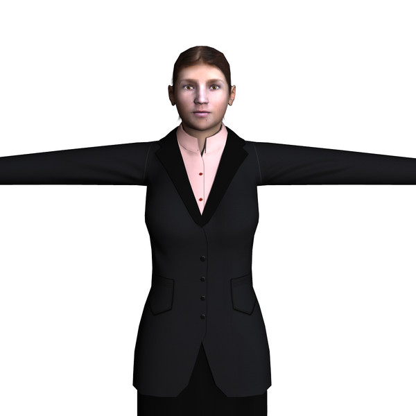 ma casual female 06 - Casual Female 06 by ignisfatuus